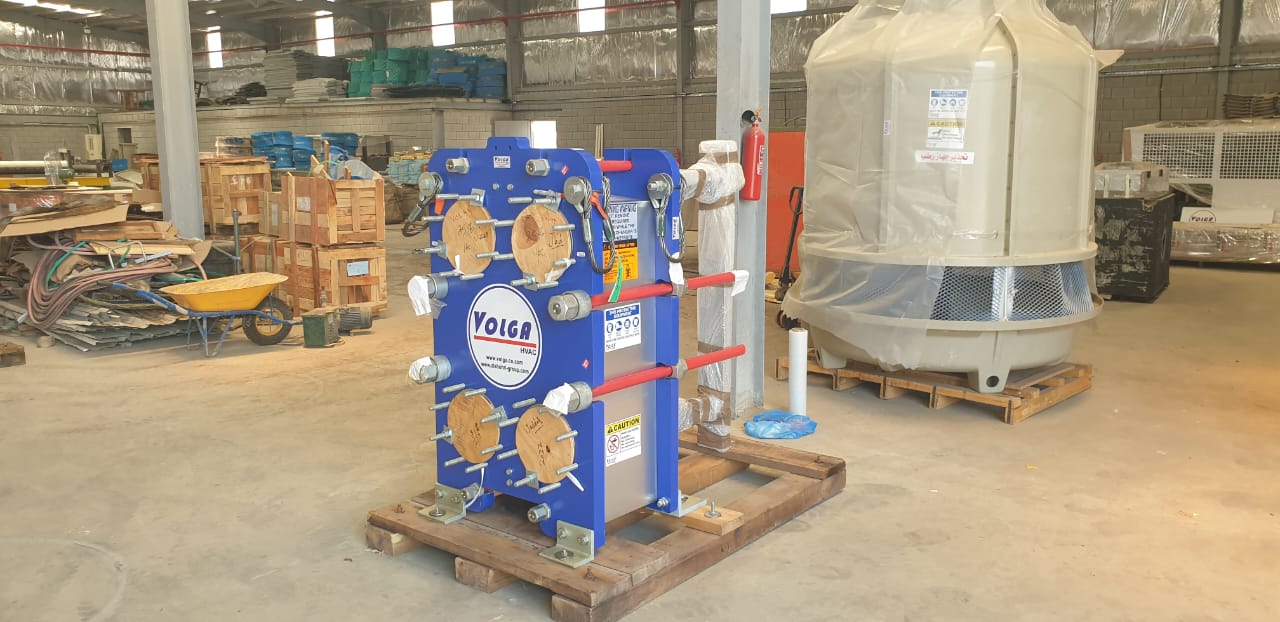 PLATE HEAT EXCHANGER